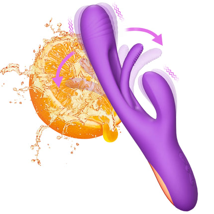 Flapping Tapping Vibrator for Women G Spot Clitoris Stimulator Dildo Vibrating Nipple Vagina Massager Female Sex Tos Adult Goods