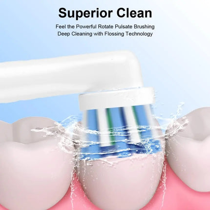 Universal Brush Head Refill for Oral B Electric Toothbrush Sensitive Precision Clean Floss Cross Action Brush Nozzles For Oralb