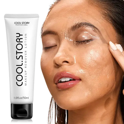 makeup remover is hydrophilic and oil-friendly, removes makeup gently without tightening makeup remover