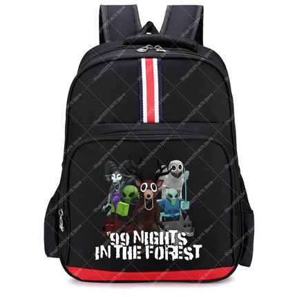 Backpack 99 Nights Forest Kids - Large Capacity Satchel