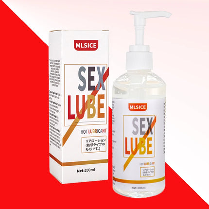 Anal Lubricant Sex Lube Heat Lavender Massage Oil Vaginal Body SPA Water Based Semen Lubrication Intimate Adult Sexy Toys Gel