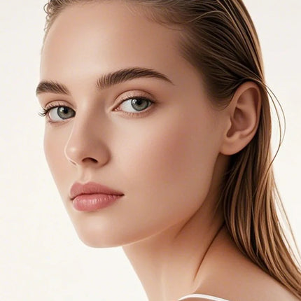 Contour and Concealer Dual-Head Foundation Cream, Moisturizing and Non-tarnishing, Non-caking Foundation Lotion