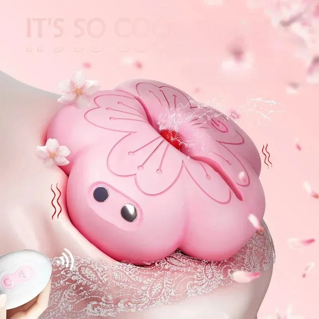 New Wireless Nipple Clamps Training Vibrator Breast Massager Invisible Masturbator Women's Sexy Accessories Hot Adult Sex Toys
