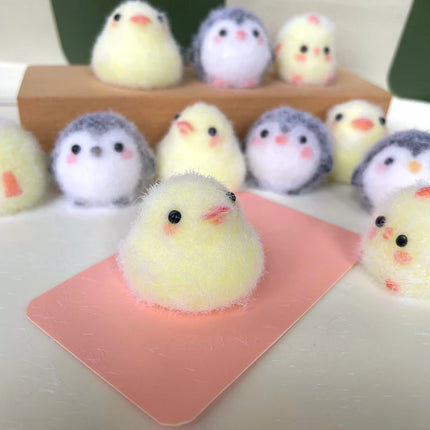 Sticky Tpr Squishy Mini Chick Pig Dog Stress Relief Squishy New Fidget Toy,mini Relief Squeeze Toy