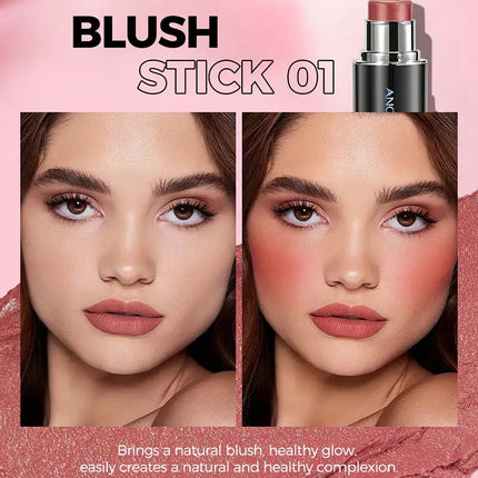 Highlighter Contouring Stick Blush Makeup Concealer Natural Brighten Face Bronzer Shading Stick glitter Highlighter Rubor Rouge