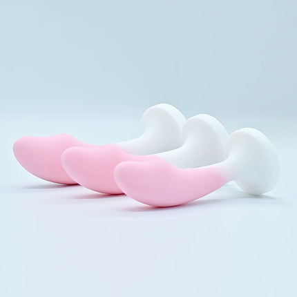 Silicone Anal Plug G-point Massage Gem Crystal Base Butt Plug Anal Masturbation Stimulator Anal Dilatancy Dildos Adult Sex Toys