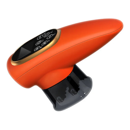 Electric Scraping and Cupping Massager Electronic Muscle Stimulation Machine With Pulse Glove Strong Suction Force Cupping