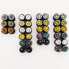 9.8mm logo ones