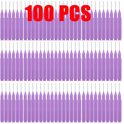 10-100Pcs Mini Eyebrow Brush Brow Lifting Brush Disposable Brow Lifting Brush Micro Bendable Eyelash Brow Applicator Makeup Tool