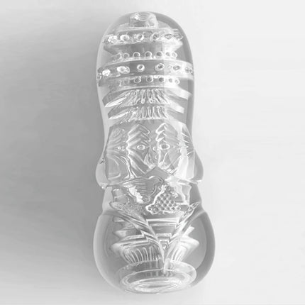New Silicone Masturbation Cup for Men Soft Male Exercise Penis Massage Sexy Pocket Pussy Blowjob Toy Vagina Adult Goods Sex toys