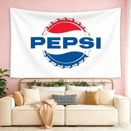 P-pePsi-CC-cOla Flags Suitable For Party Club Outdoor Interior Wall Decoration Banner Fans Gift