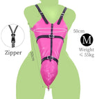 Both Zipper Rose M / China Mainland