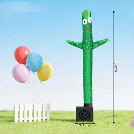 Inflatable Desktop Toys Swing People Balloon Characters Dancing Twisting Monsters Tumbler Blowers Air Toy Fun Desk Decorations