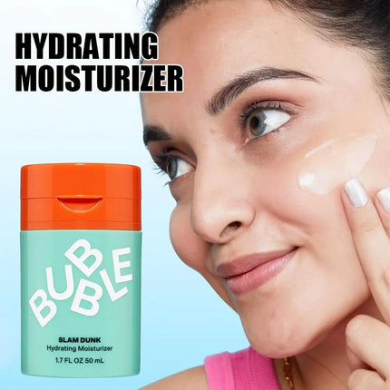 Bubble Moisturizing Face Cream Vitamin E Moisturizing And Nourishing Reduces Redness And Brightens Skin Tone 50ml