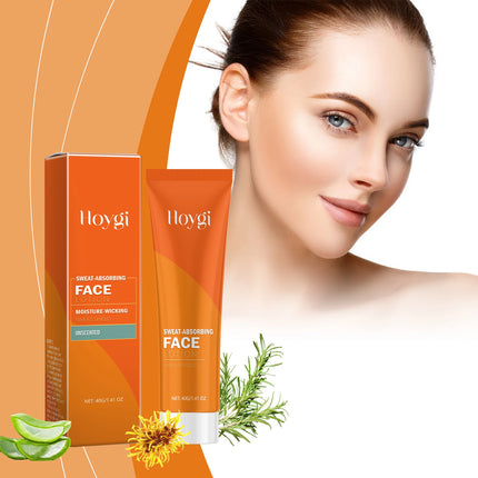 Sweat Absorbing Lotion for Face Oil Control Improve Roughness Lasting Refreshing Prevent Clogging Pore Moisturizing Face Cream