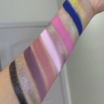 Anthemy 12 Color Eyeshadow Palette Backlight Butterfly Matte Chameleon High Pigmented Shimmer Flash Spotlight Eye shadow