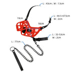 Red with Chain B / China Mainland