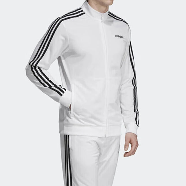 Adidas Men's Knit Casual Jacket - Sporty Track Jacket