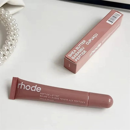 Fashion Lips Makeup Pocket Blusher Lip Gloss Oil Lip Balm Rouge With Lipstick Lip Shape Pen Liner Barrier Butter For Girl Gift