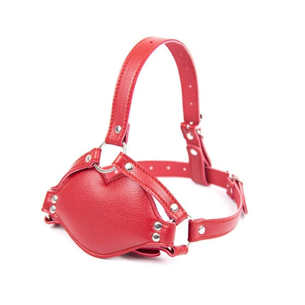 Silicone Dildo Ball Gag PU Leather Harness BDSM Bondage Restraints Sexy Adult Sex Toys for Women Men Couples Roleplay Slave Gear