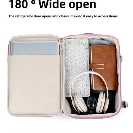 Travel Backpack 40x20x30 Airline Approved Easyjet Large Capacity Lightweight Short Distance Business Travel Computer Backpack