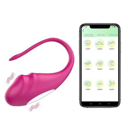 Female Wearable Dildo Vibrator APP Remote Control with 10 Vibration Modes G spot Clitoral Anal Panty Vibrator Sex Toys for Women