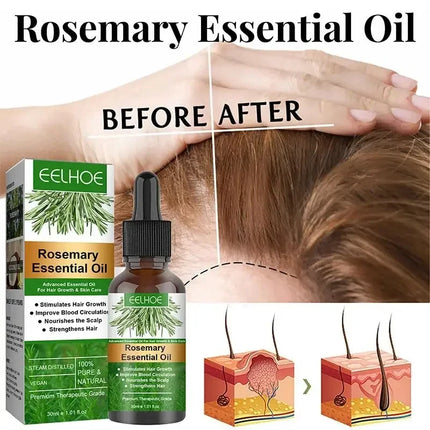 Natural Ginger Hair Care Essential Oil