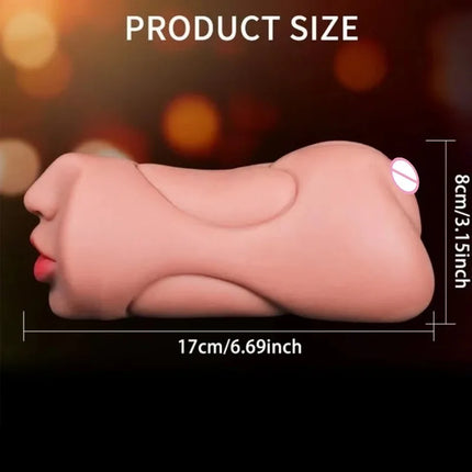 Realistic Adult Sex Toys Pussy Anal Masturbator Pocket Virginia Pocket Pussy Plugin Anual Safer Products Sex Toys Vagina for Men