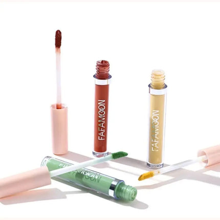 New 2.5ML Liquid Concealer Full Coverage Cover Spot Acne Foundation Cream Face Makeup Dark Circles Tinted Shades Concealer