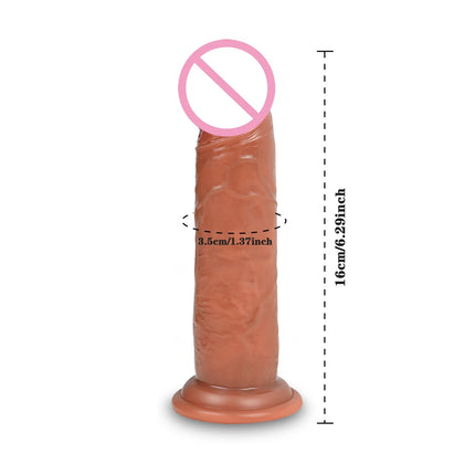 Realistic Silicone Dildo with Suction Cup G-Spot Anal Dildos Strapon Dick Butt Plug Masturbat Adult Sex Toys for Man Women 18+