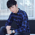 S / Dark Blue