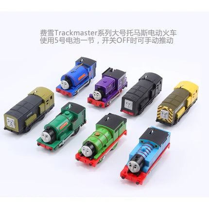 1:43 Thomas And Friend Alloy Magnetic Train Track Locomotive Toby Emily Petcy Duck Train Model Children Boy Educational toy Gift