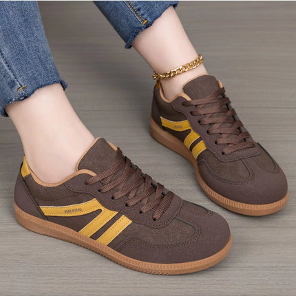 Women Shoes 2026 Spring New Fashion Casual Shoes Women Outdoor Walking Shoes Sneakers Lace-Up Women Comfortable zapatos de mujer
