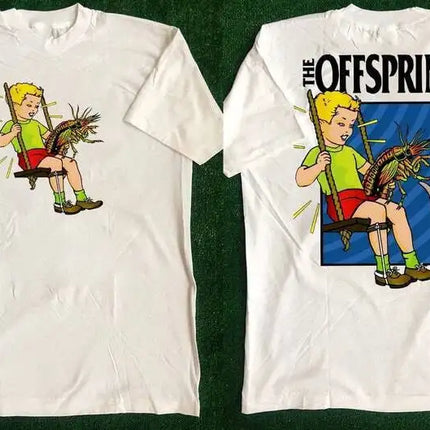 The 2025 The Offspring Americana Album Cover T-shirt Is Comfortable Breathable High-quality Brand Retro Street Y2K Casual Tops