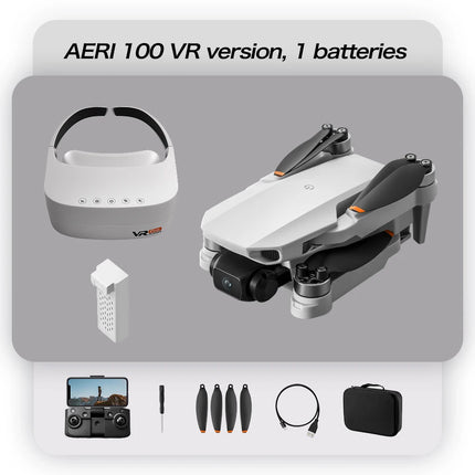 Lenovo Aeri100VR GPS Drone 8K HD 5G WIFI FPV Screen Remote VR Glasses Optical Flow Professional Outdoor Aerial Quadcopter