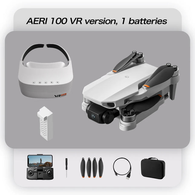 Lenovo Aeri100VR GPS Drone 8K HD 5G WIFI FPV Screen Remote VR Glasses Optical Flow Professional Outdoor Aerial Quadcopter