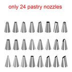piping tip 24pc