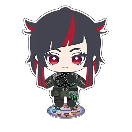 Anime Twisted Wonderland New style Cute Cartoon Malleus Draconia 10CM Acrylic Stand Keychain Cosplay Desk Decor Collect Gifts