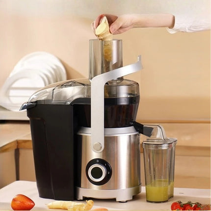 Sugarcane juicer merchant slag juice separation fully automatic multi-functional large diameter fruit vegetable juice machine