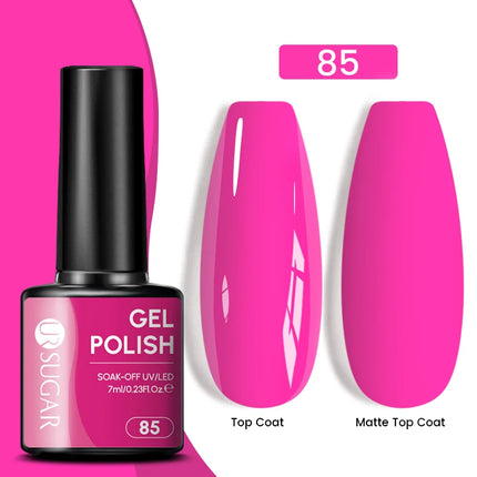 UR SUGAR 7.5ml Dark Wine Red Nail Gel Polish Autumn Gel Paint Nail Art Semi Permanent Nail Art Manicure Soak Off LED UV Nail Gel