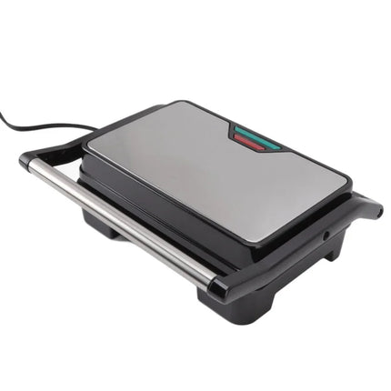 Panini Press Grill 850W Double Sided Heating Nonstick Breakfast Sandwich Maker For Kitchen
