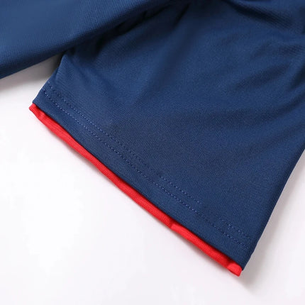 New men's high-quality short-sleeved polo shirt, summer fashion, casual, sweat-absorbing, breathable, cool T-shirt top