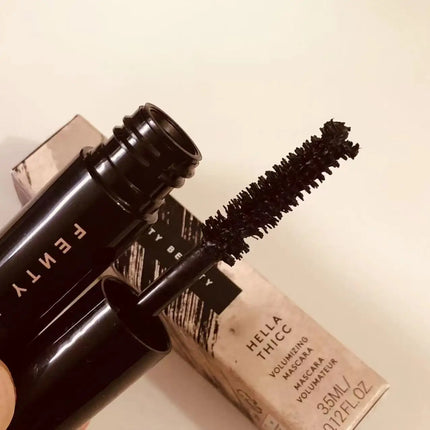 3ml Unique Crisscross Bristles KUSH Liquid Mascara Quick Dry Lasting Waterproof Eyelash Mask Curling Thick Eyelashes Milk Makeup