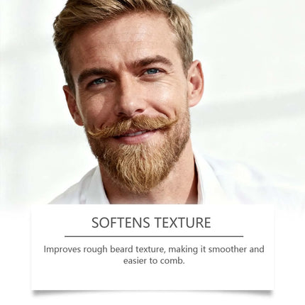 Beard Oil Spray For Men Conditioning Beard Care Moisturizing Oil Extract Leave In Conditioner Beard Softener Cologne Scent Groom