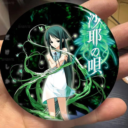Classic Horror Game Saya No Uta Anime Brooches Cute Cartoon Badge Jacket Jeans Lapel Pin Gift Accessorie