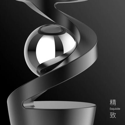 Adult Desktop Stress Relief Toy Aluminum Alloy Decompression Hypnosis Rotary Gyro Fingertip Kinetic levitating Spinner Gift