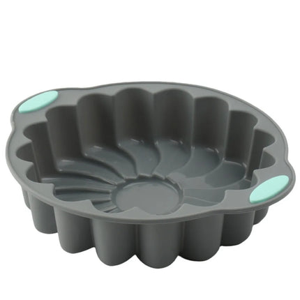 Silicone Bread Muffin Mold Heat Resistant Oven Pan Non-Stick Kitchen Bakeware Cake Pan Set 3D Cake Mold Pastry Baking Loaf Tool