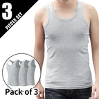 3pcs-yzzbx-hui / L(US-SIZE) / pcs