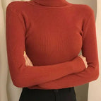 BRICK RED / One Size