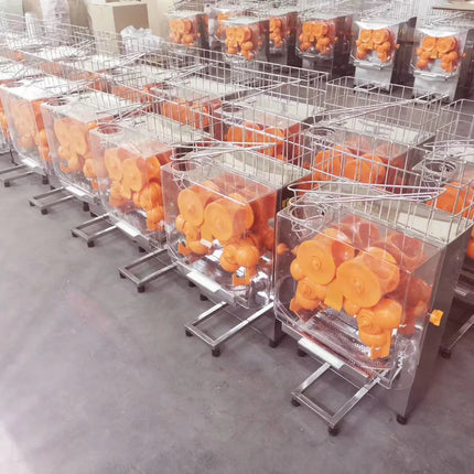 Once Upon a Juice: Now You Can Make Restaurant - Quality Drinks with This 120W Commercial Juicer Speed Orange Extractor